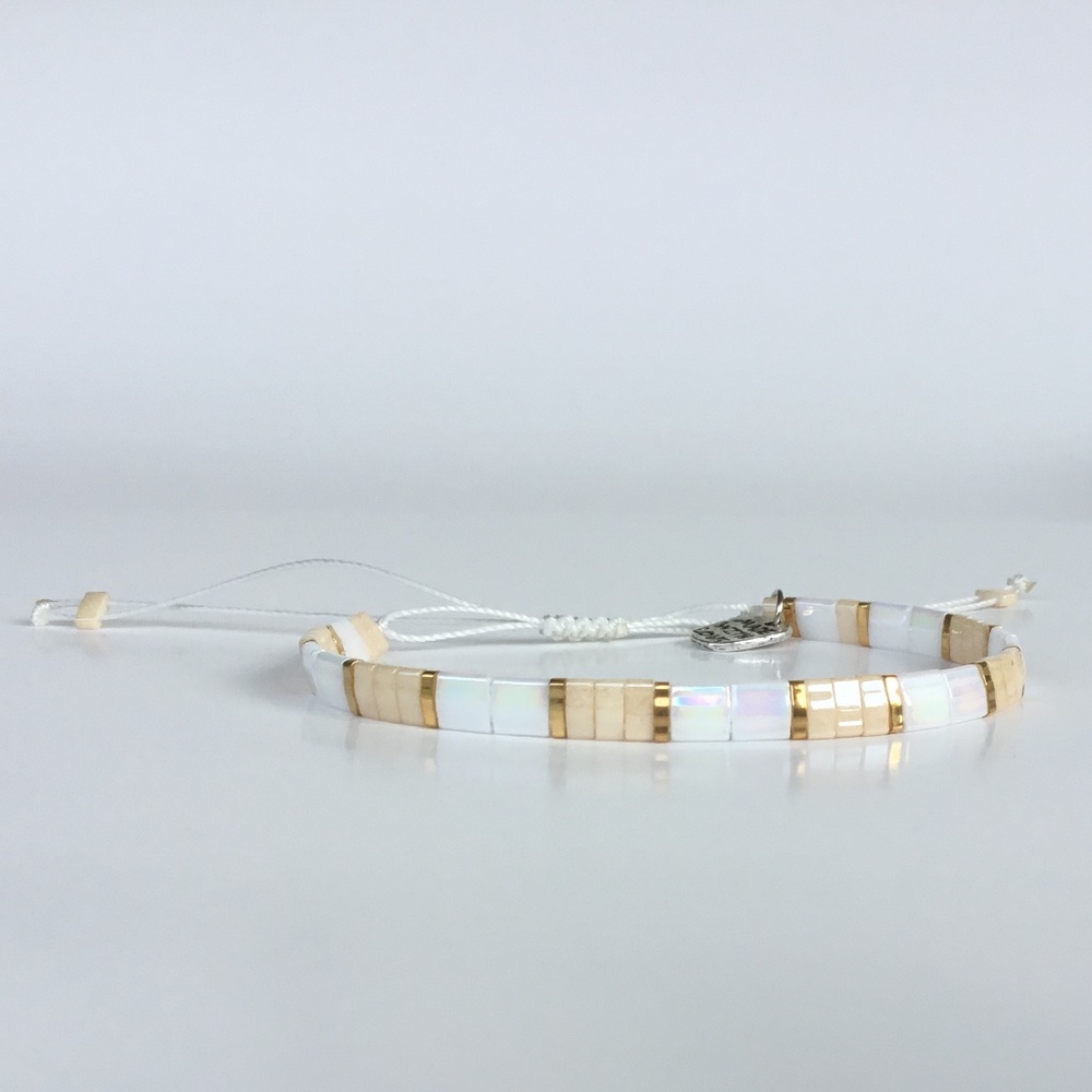 🆕 Miyuki tila bead bracelet - Picture 3 of 4